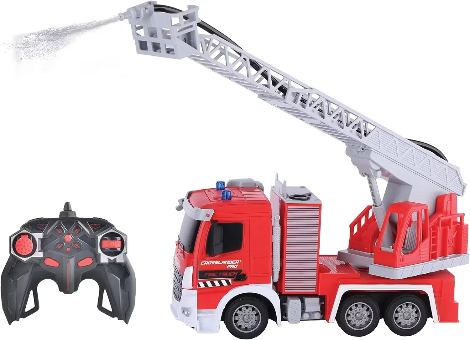 Lexibook Crosslander Radiostyrd Brandbil