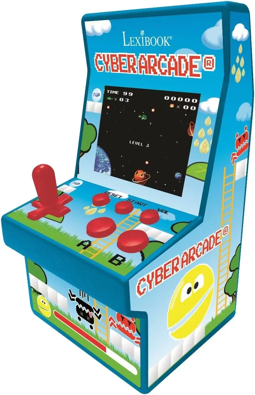 Lexibook Cyber Arcade, 200 Spel Spelkonsol