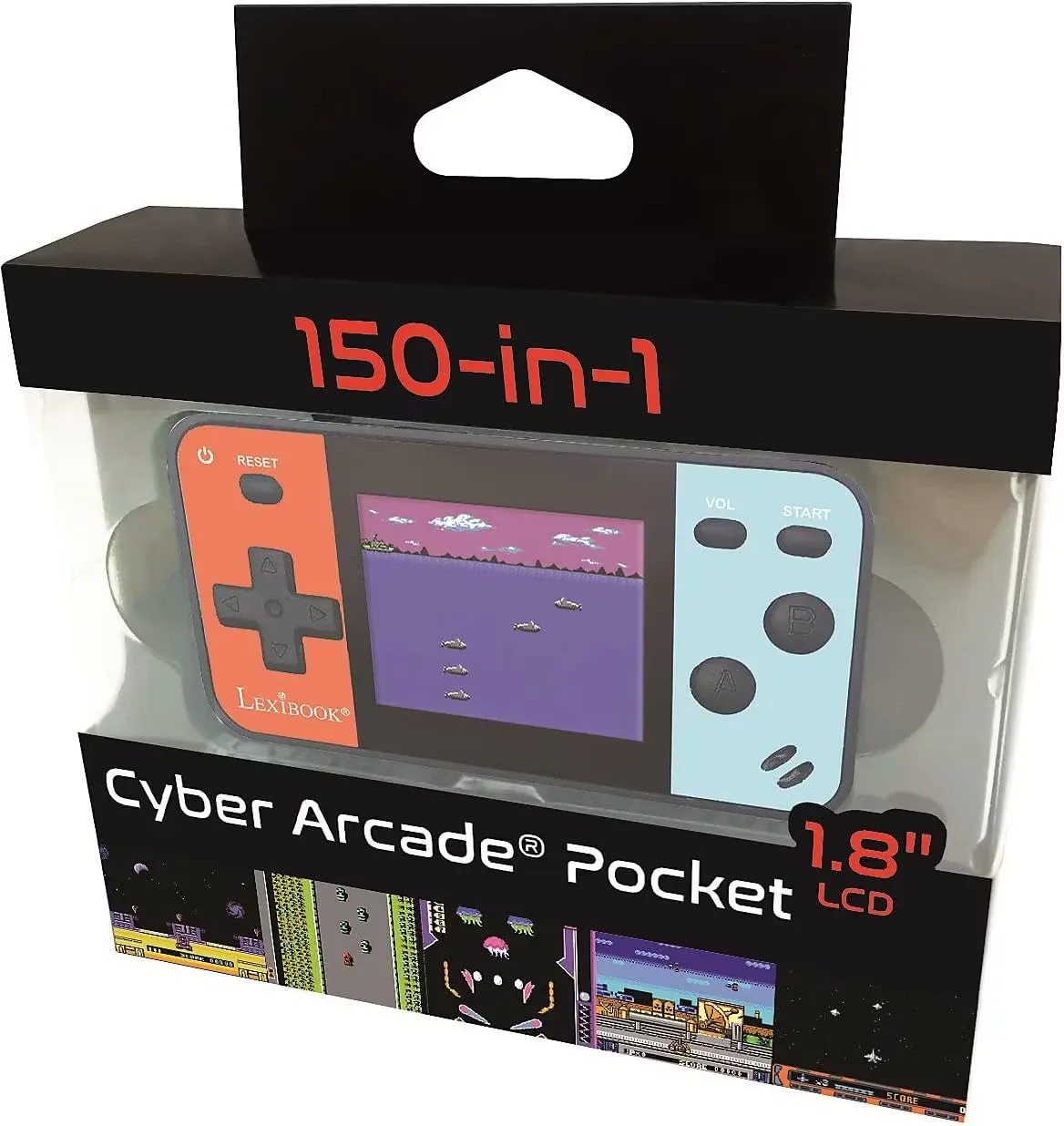 Lexibook Cyber Arcade Pocket