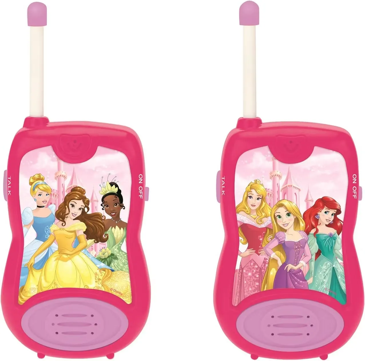 Lexibook Disneyprinsessor walkie-talkie