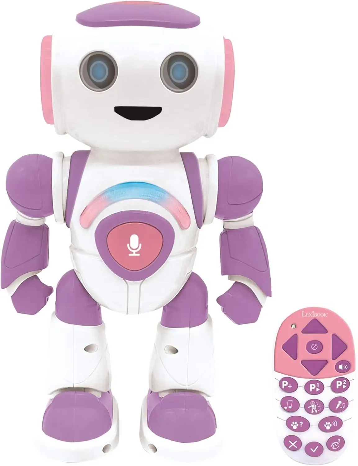 Lexibook Interaktiv Robot Powergirl JR