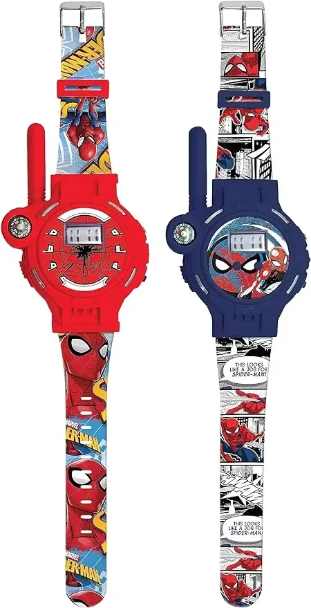 Lexibook Marvel Spiderman Walkie-Talkie Klocka
