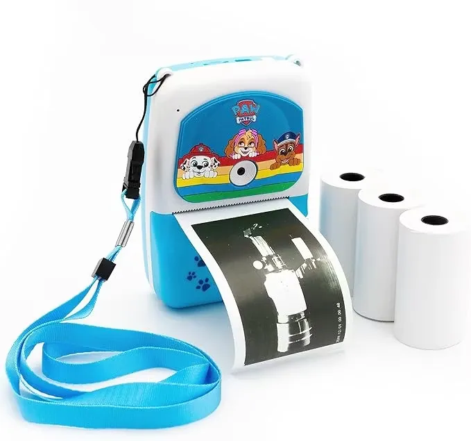 Lexibook Paw Patrol Digitalkamera Med Utskriftsfunktion