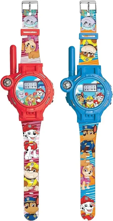 Lexibook Paw Patrol Walkie-Talkie Klocka