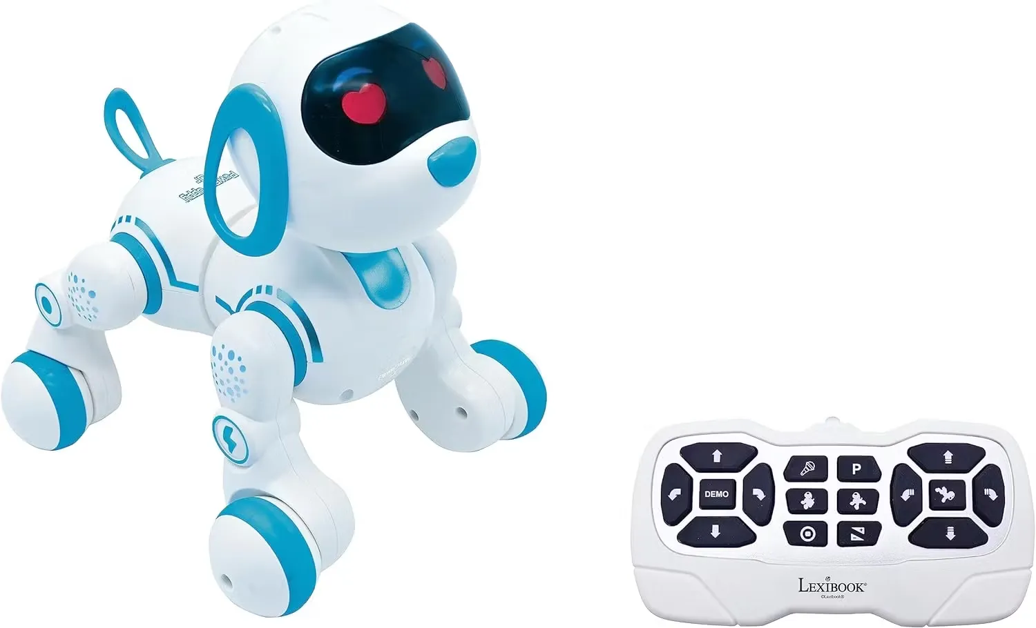 Lexibook Power Puppy Min smarta robothund Blå