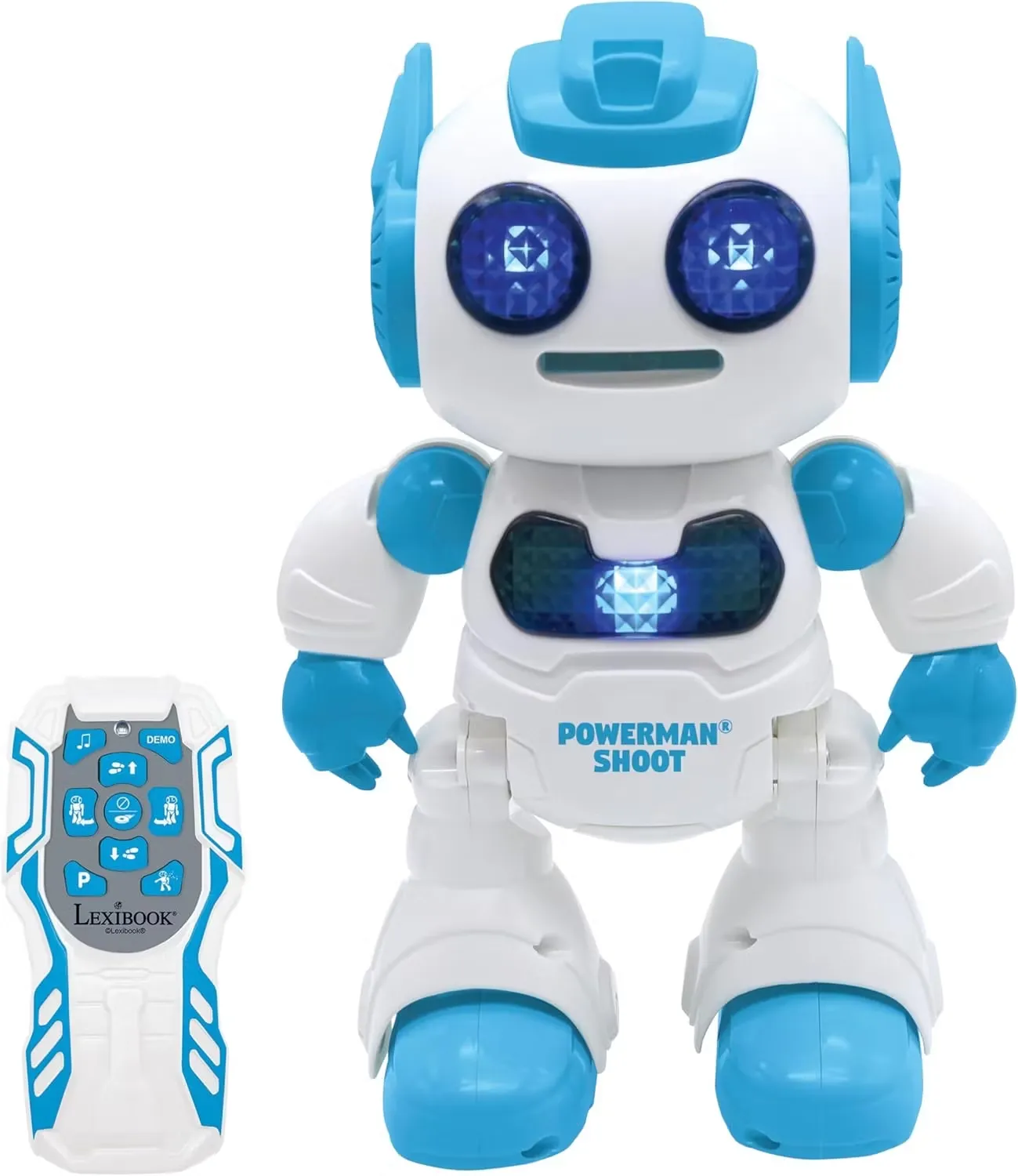 Lexibook, Powerman Shoot Kastskivrobot