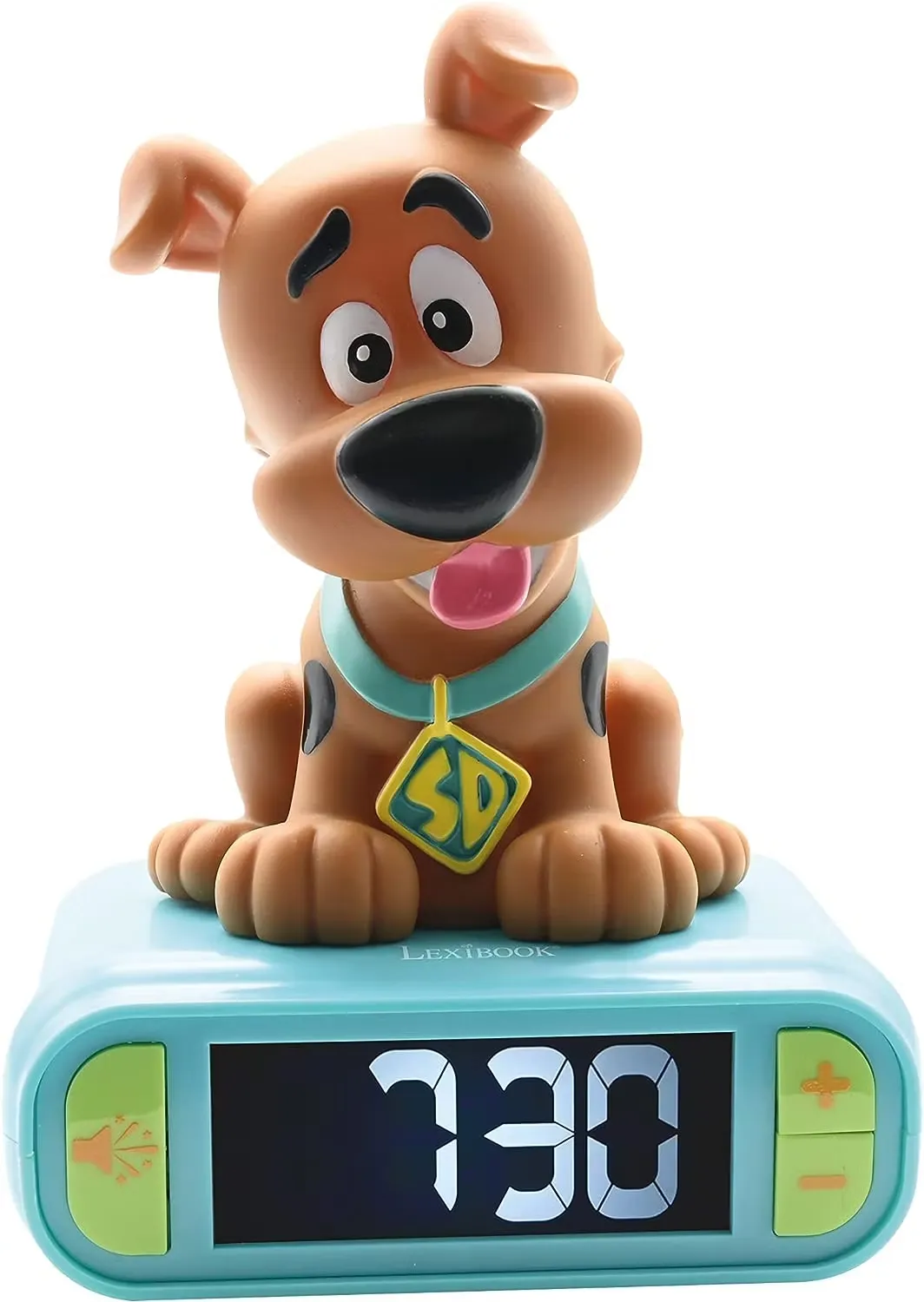 Lexibook Scooby-Doo Väckarklocka Med 3d Nattljus