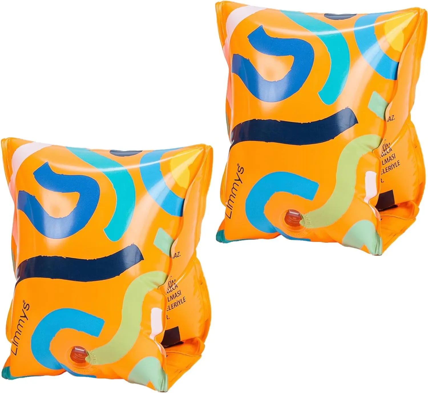 Limmys Armpuffar Orange