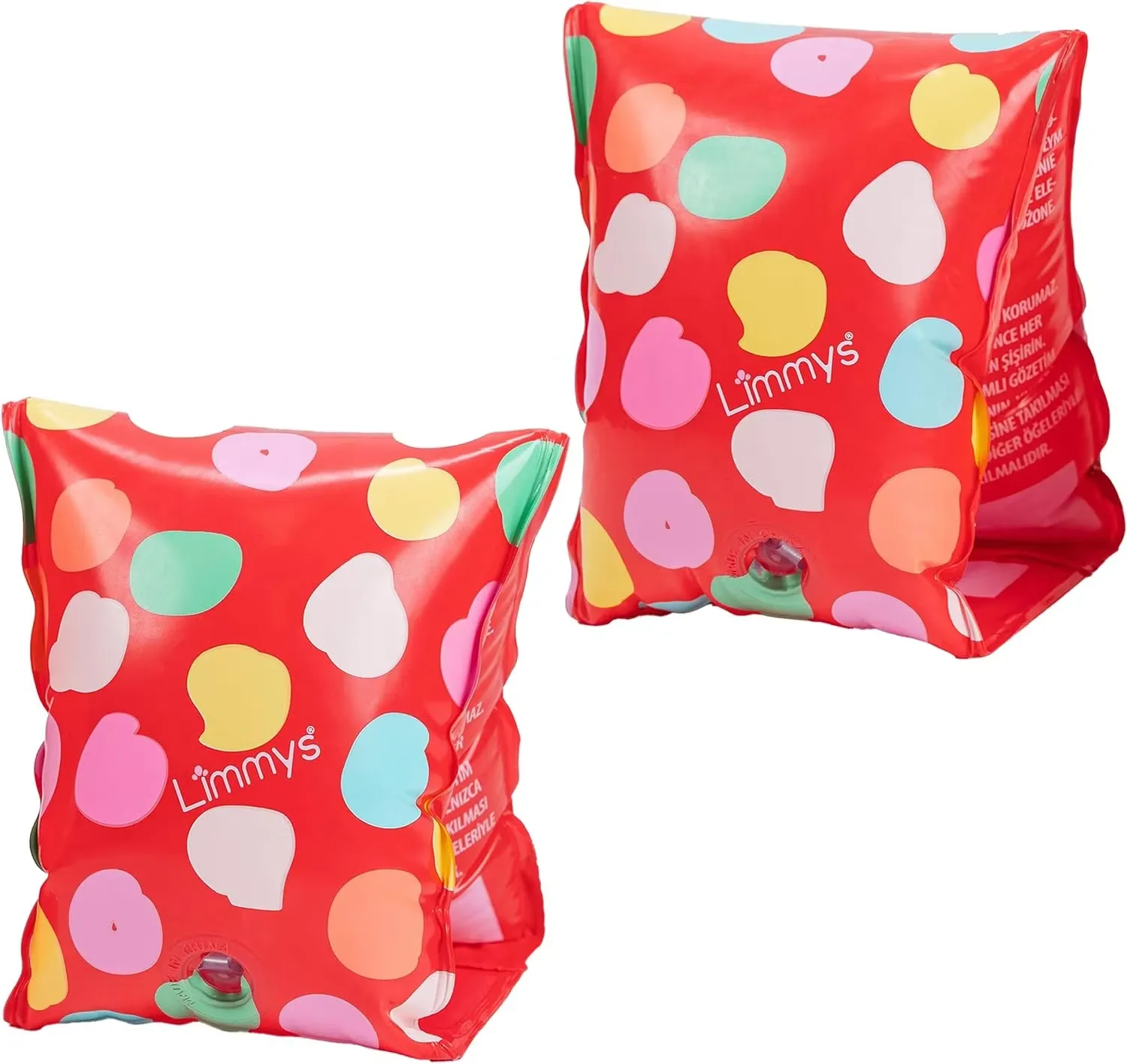 Limmys Armpuffar Röd