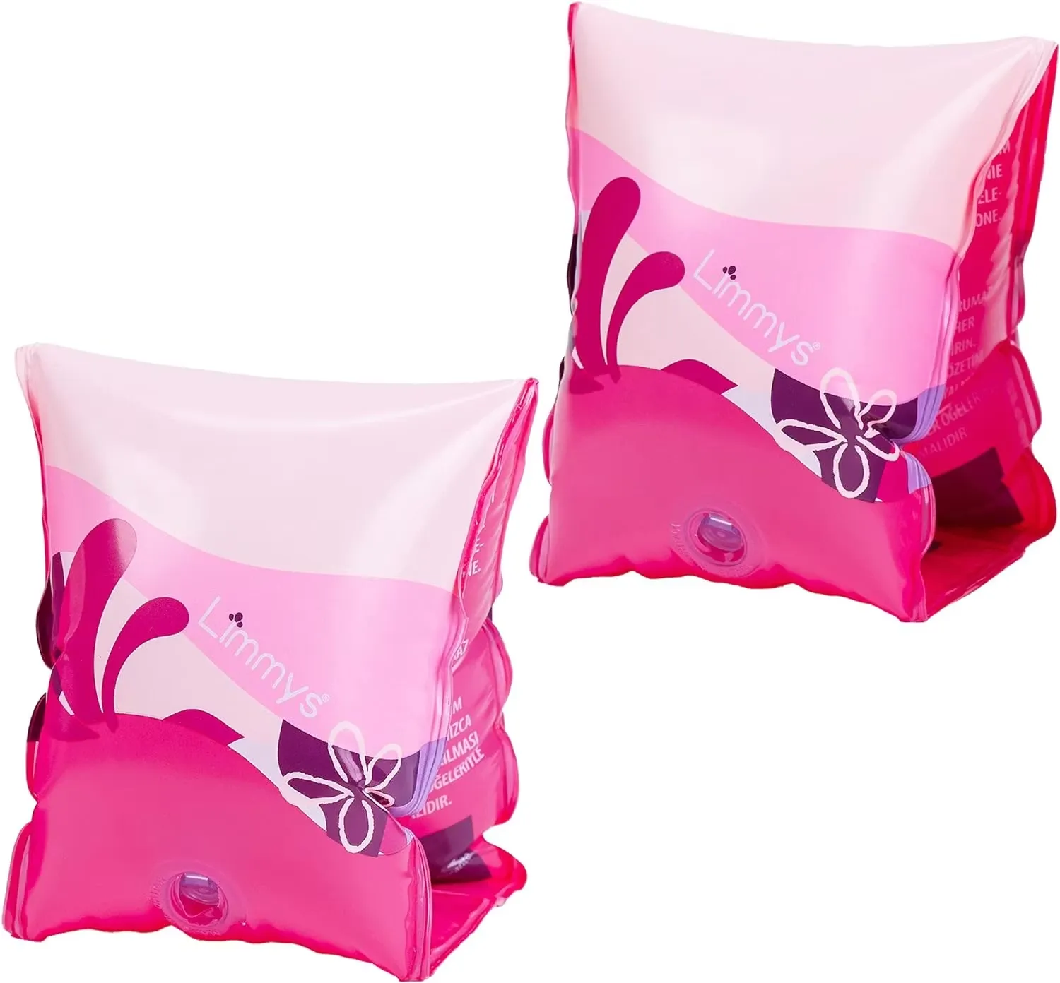 Limmys Armpuffar Rosa