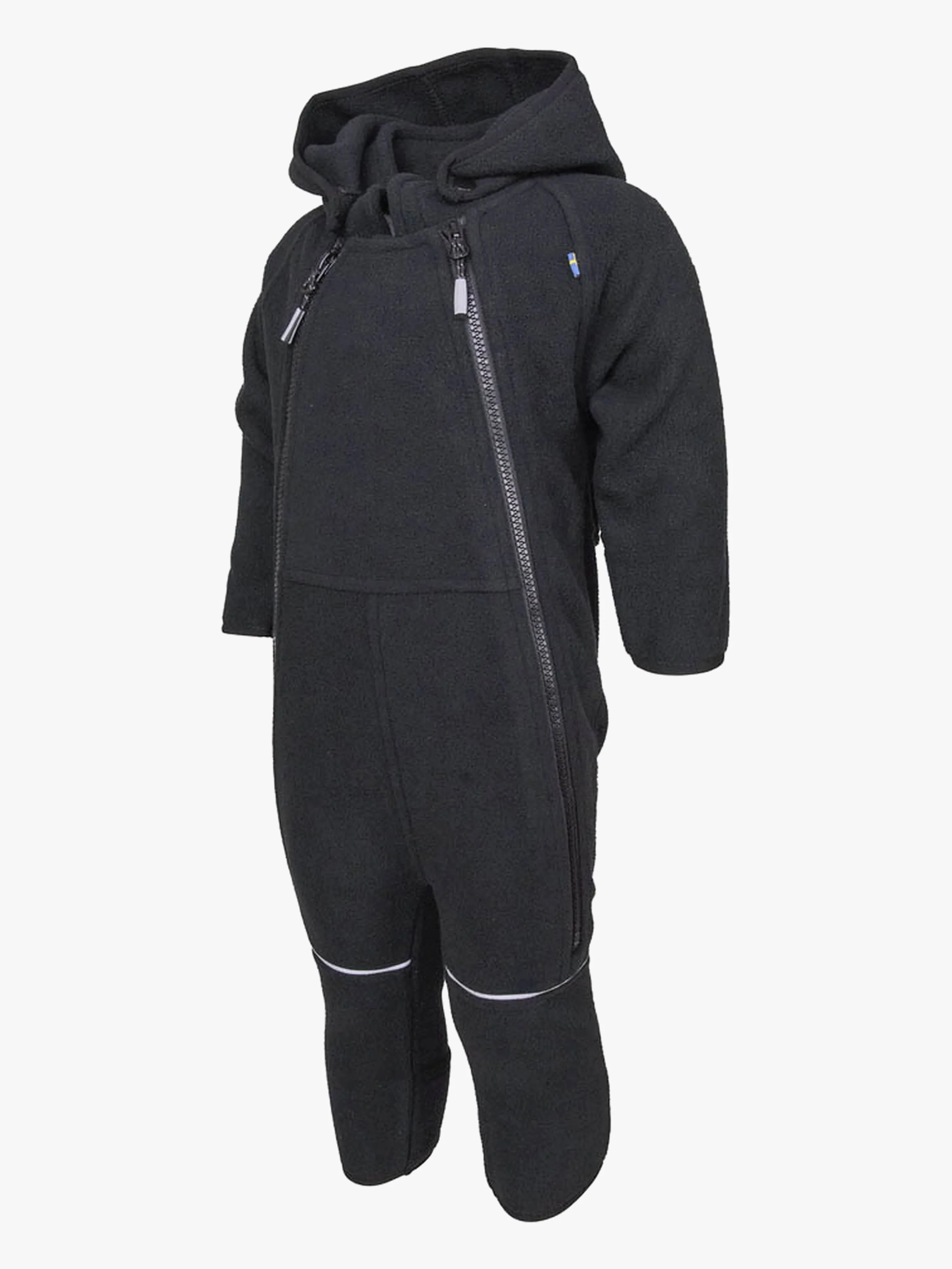 Lindberg Vindel Vindfleeceoverall, Svart, 92