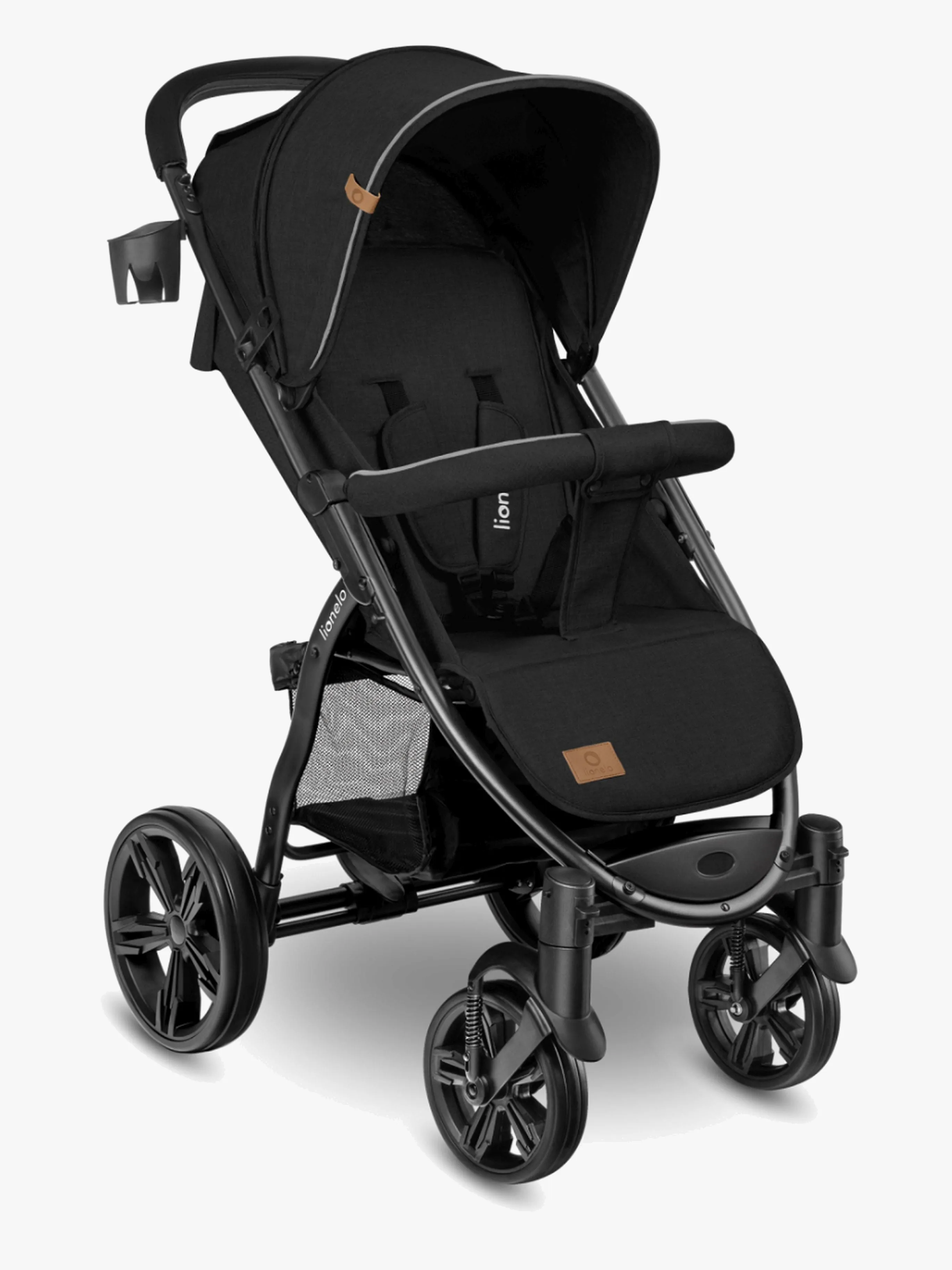 Lionelo Annet Plus Sulky Black Carbon