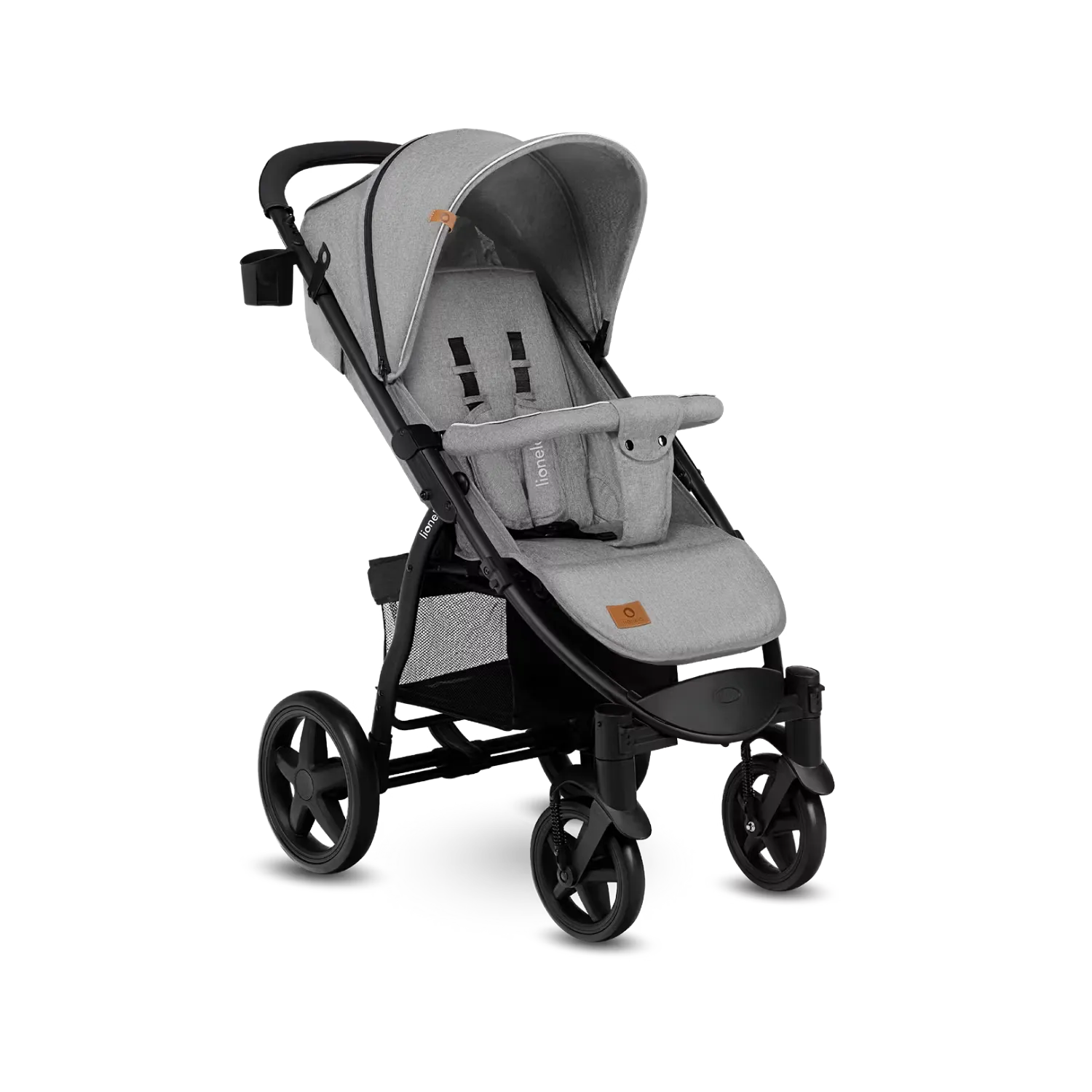 Lionelo Annet Plus Sulky Concrete