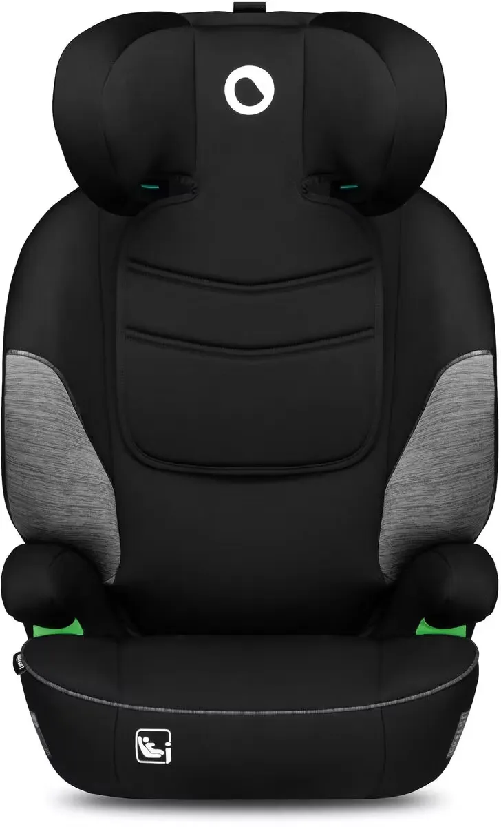Lionelo LARS i-Size Bältesstol Black Grey