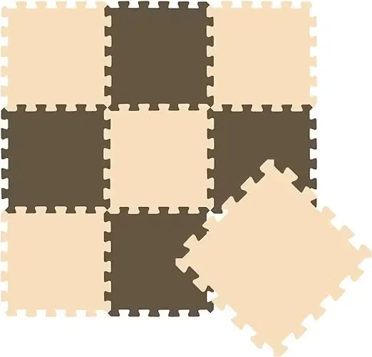 Littletom Lekmatta Brun/Beige