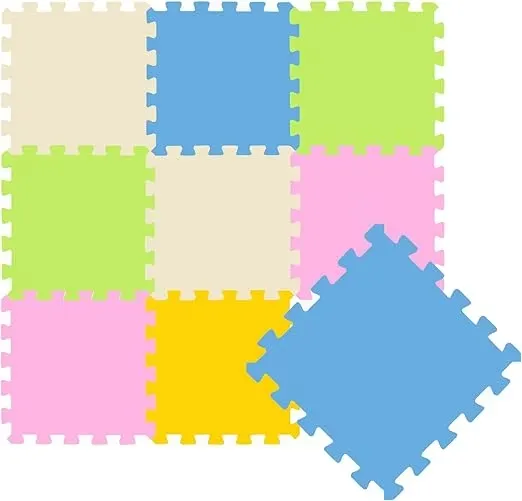 Littletom Lekmatta Skum Pastell