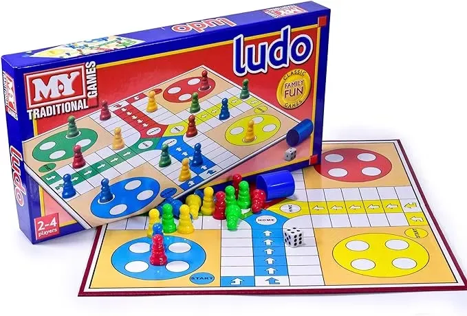 Ludo Fia Med Knuff