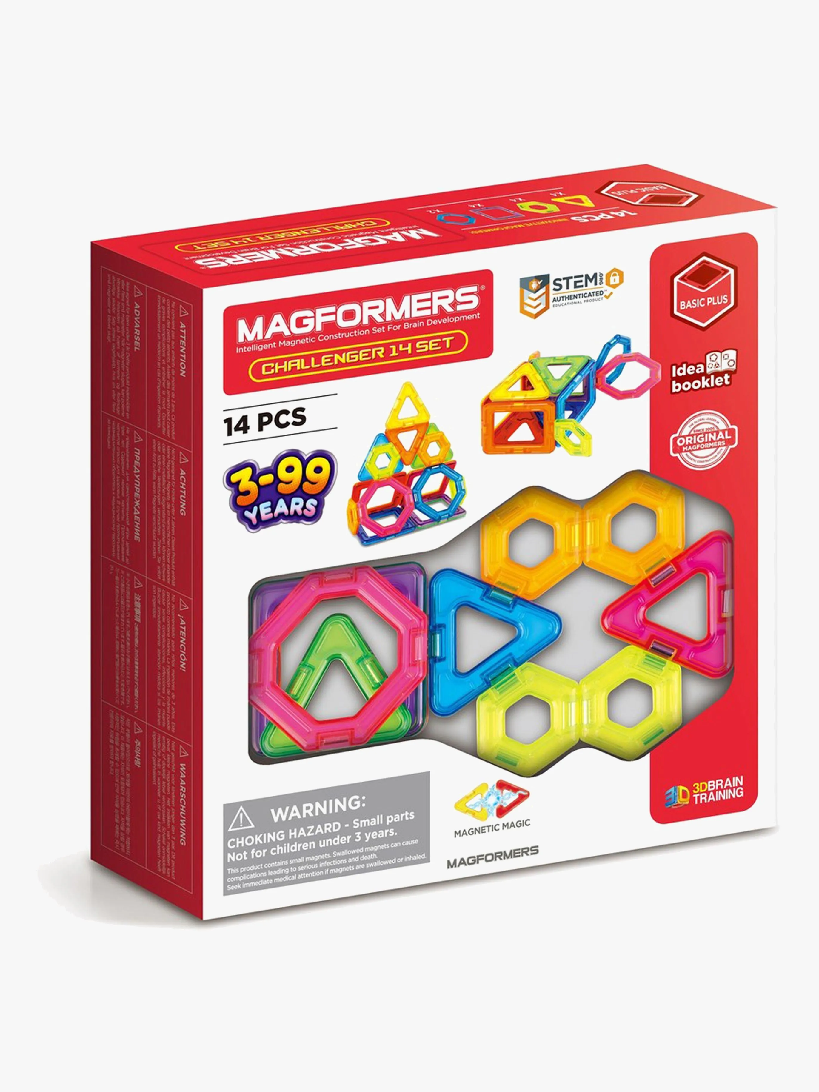 Magformers Challenger Byggsats 14 Delar