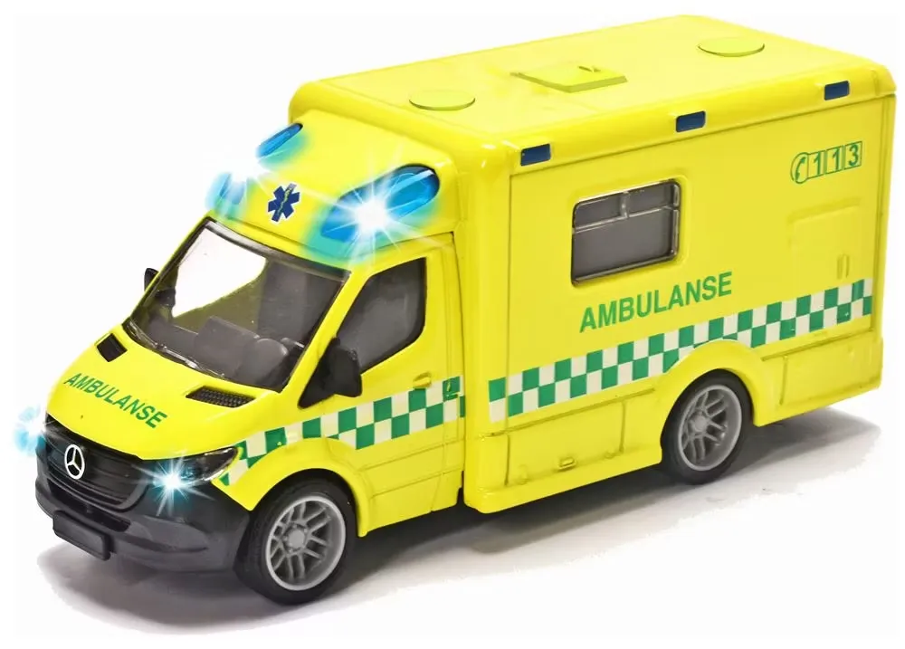 Majorette Grand Series Mercedes-Benz Sprinter Norsk Ambulans