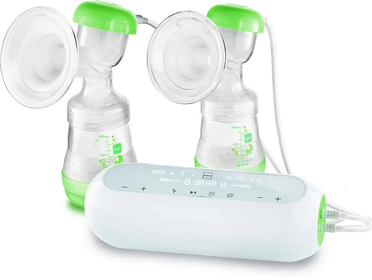 MAM 2-in-1 Elektrisk Bröstpump Double