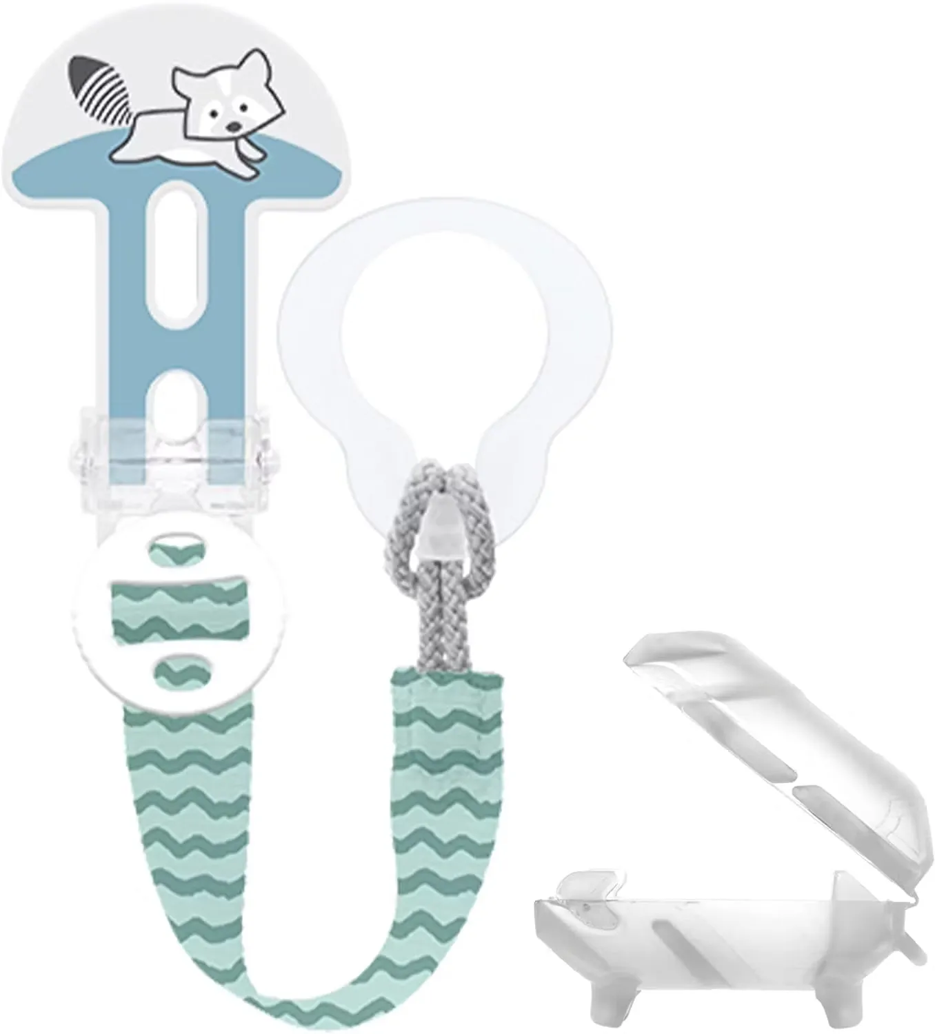 MAM Clip It! Napphållare Blå