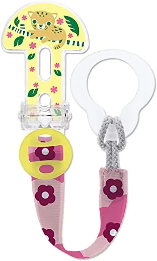 MAM Clip It Napphållare Rosa