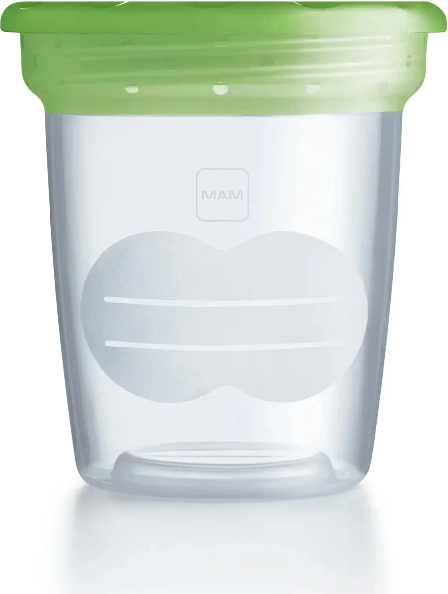 MAM Mjölkförvaringsmuggar 5-Pack