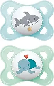 MAM Original Nappar 0-6 månader Blå