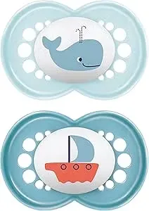 MAM Original Nappar 6-16 månader Blå