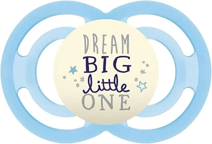 MAM Perfect Night Silikon Dream Big Dreams Blå 6-16 Månader