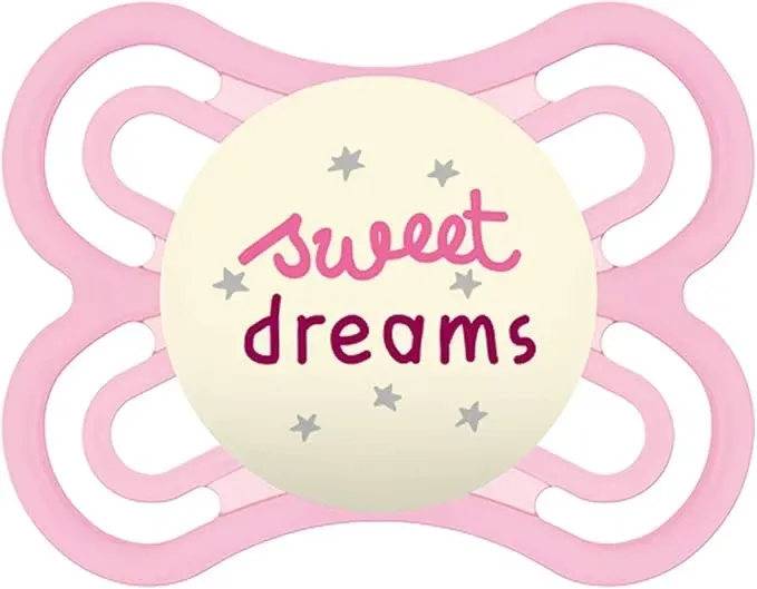 MAM Perfect Night Silikon Napp Sweet Dreams 0-16 Månader