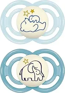 MAM Perfect Night Silikon Nappar 16+ Månader