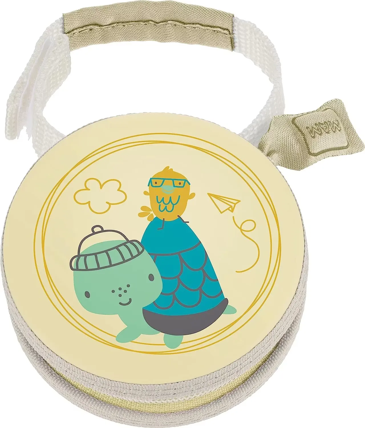 MAM Pod Nappväska Gul