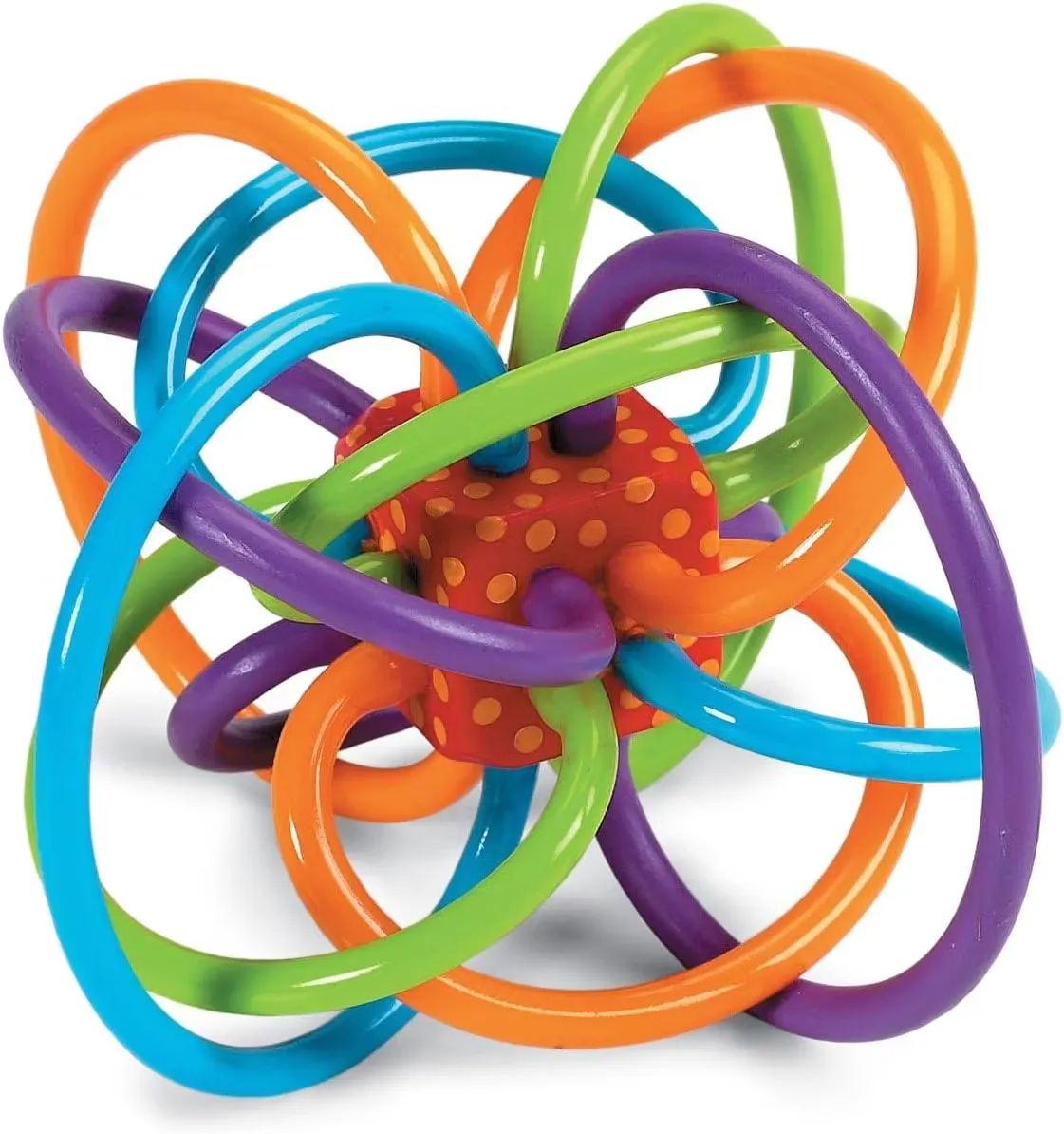 Manhattan Toy Rattle and Sensory Bitring