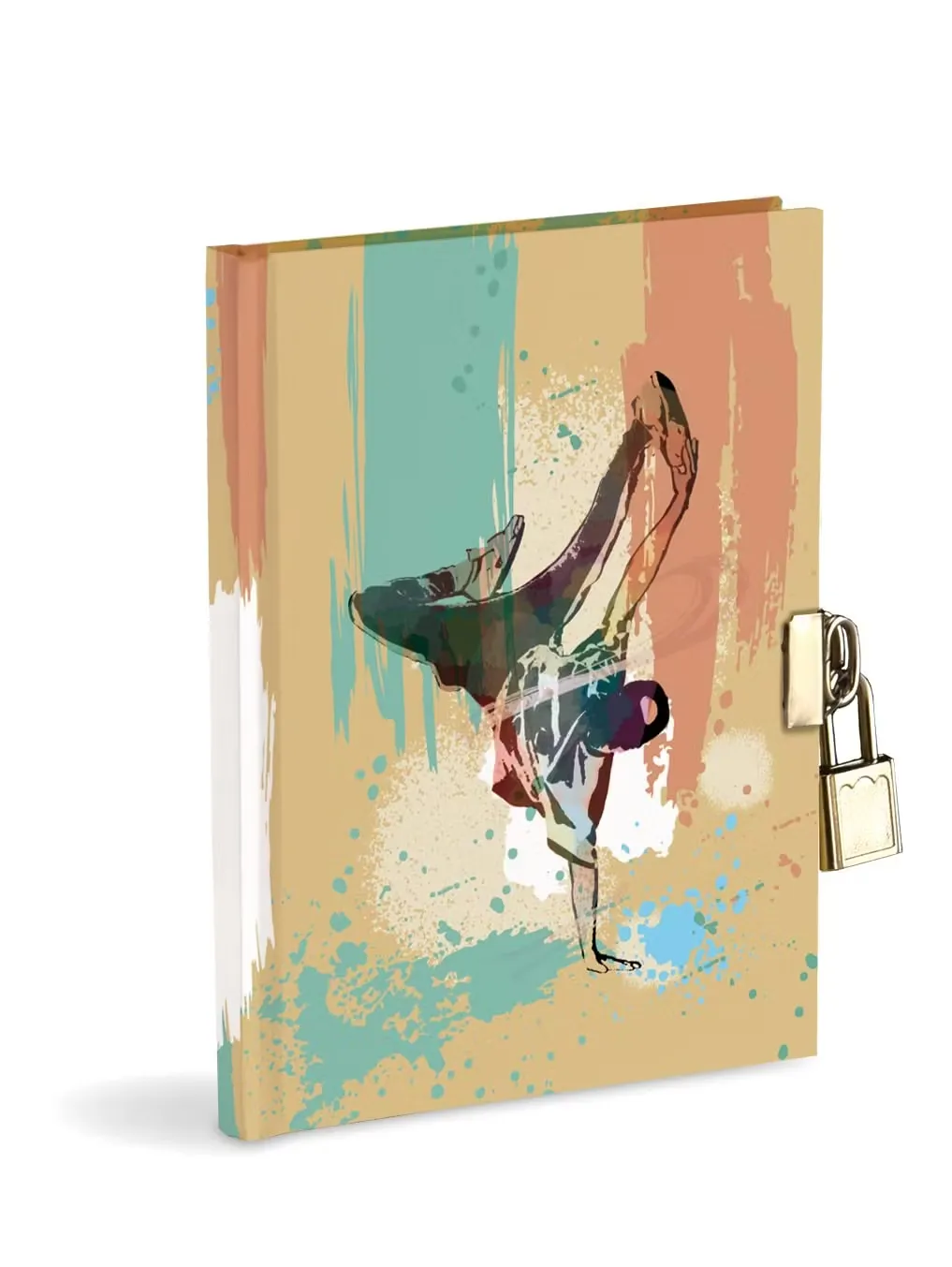 Mareli Dagbok Med Lås Break Dance