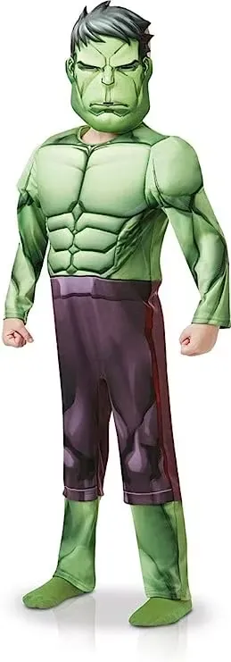 Marvel Avengers Hulken Deluxe Barnkostym