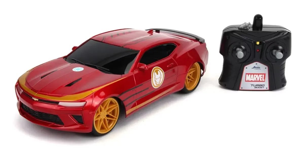 Marvel Avengers Iron Man Radiostyrd Bil