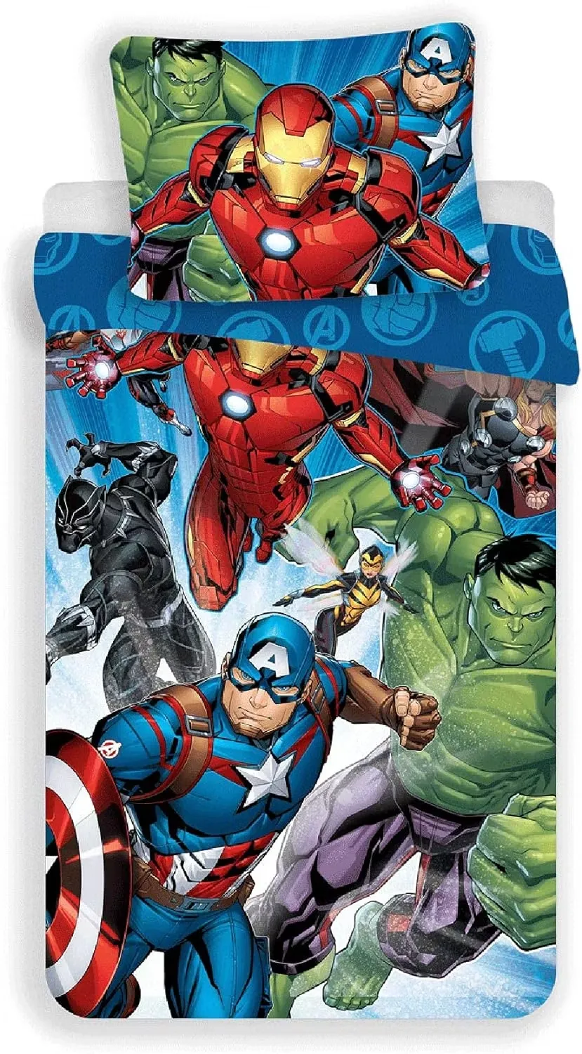 Marvel Avengers Påslakanset