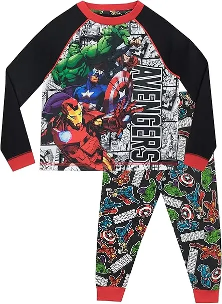 Marvel Avengers Pyjamasset