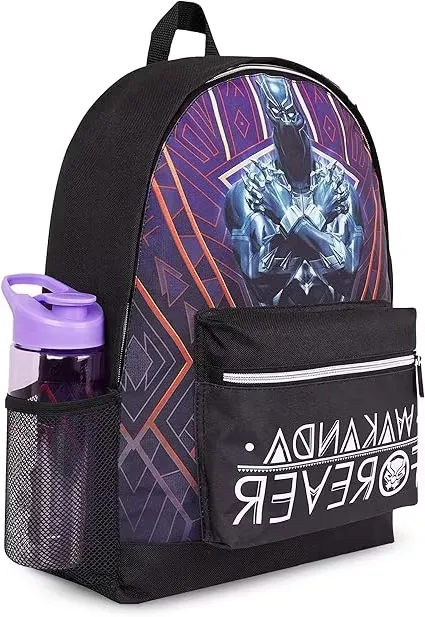 Marvel Black Panther Barnryggsäck