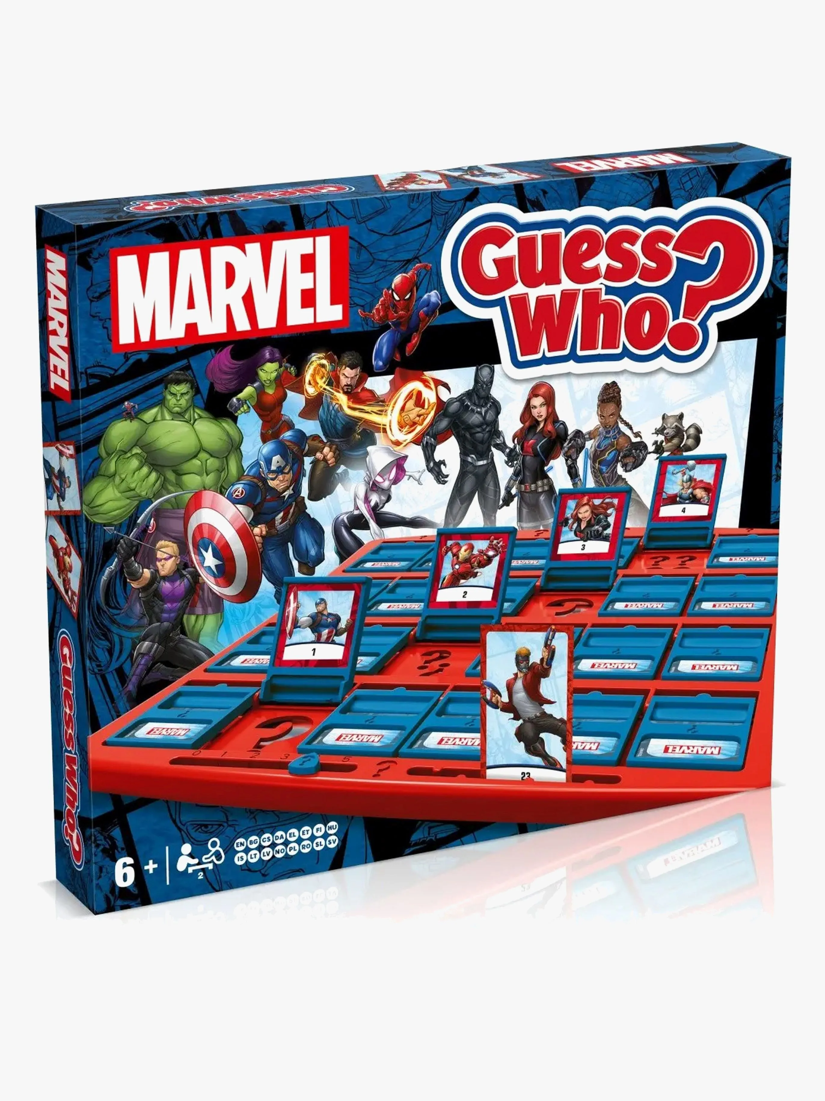 Marvel Guess Who Spel
