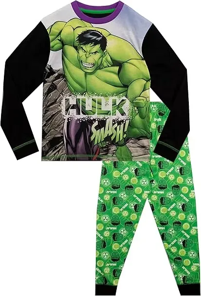 Marvel Hulken Pyjamasset