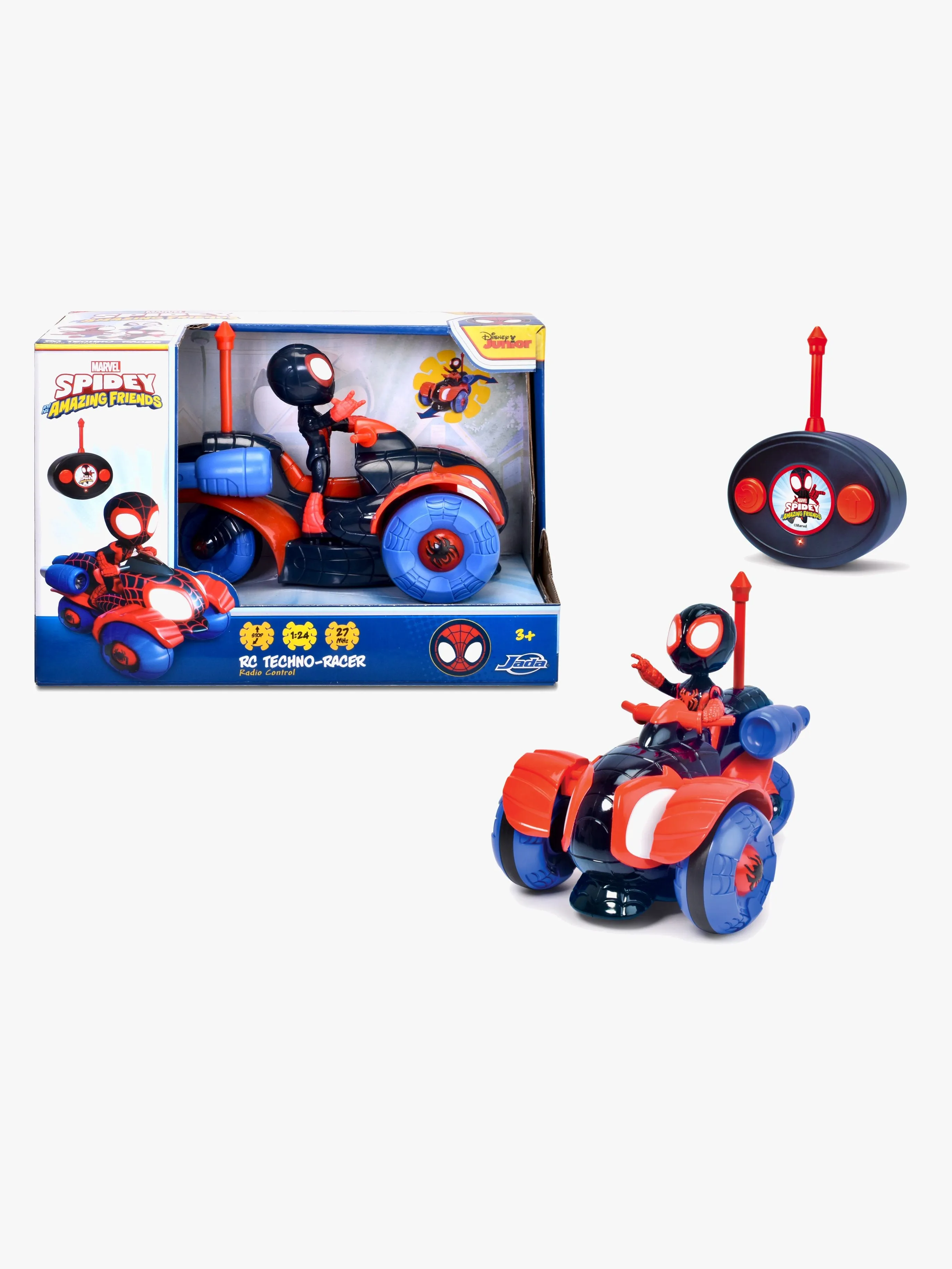 En nyfiken person tar hjälp av sin barn och vill direkt köpa en egen.