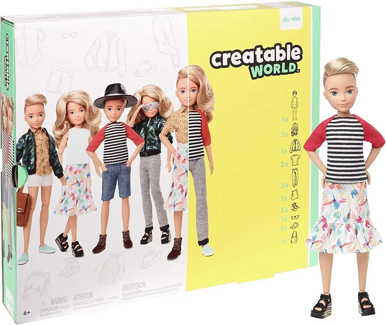 Mattel Creatible World