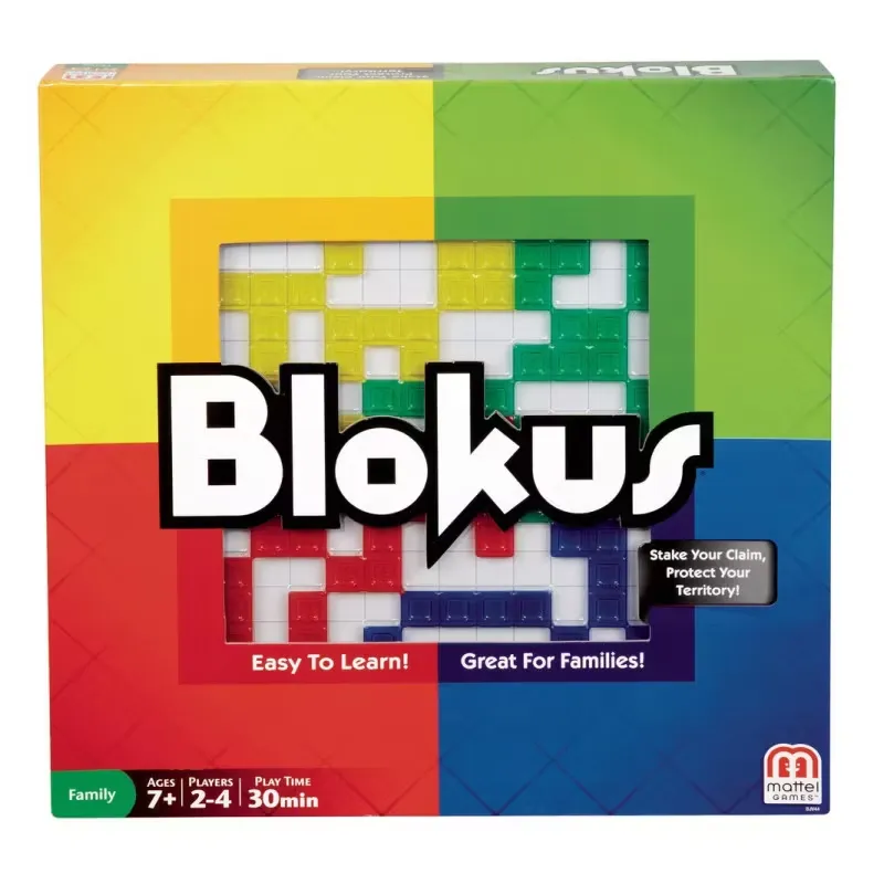 Mattel Games Blokus Strategi Spel