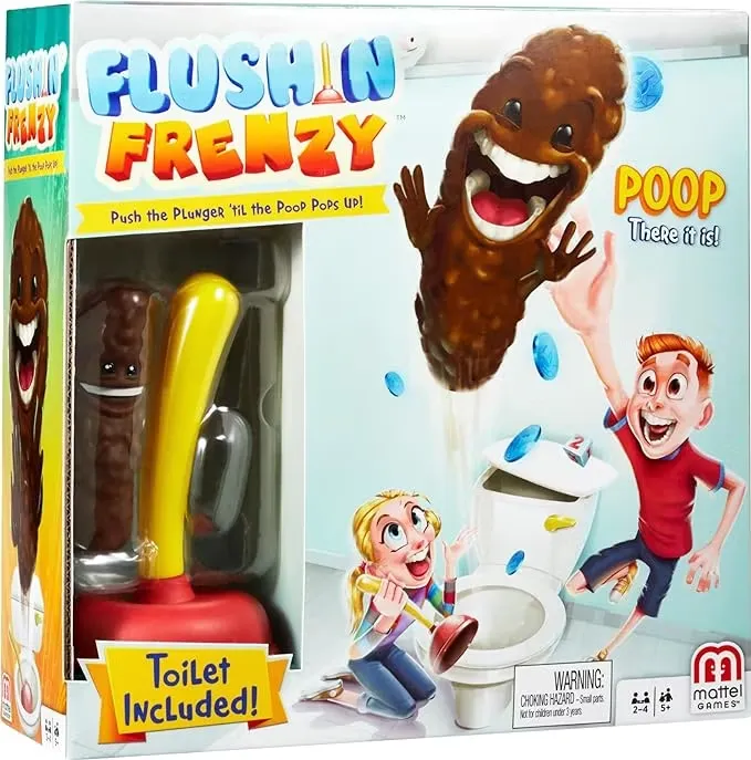 Mattel Games Flushin Frenzy