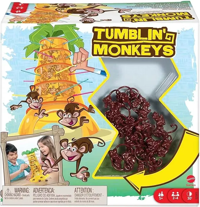 Mattel Games Tumblin Monkeys