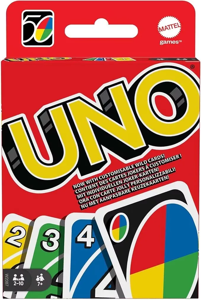 Mattel Games Uno Kortspel
