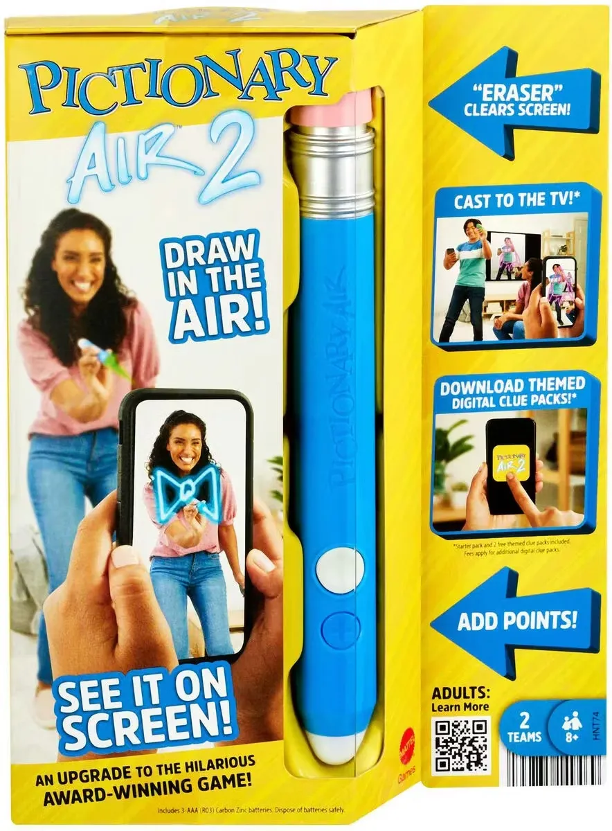Mattel Spel Pictionary Air 2