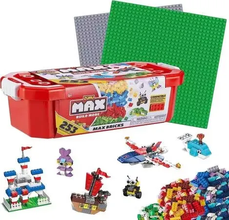 MAX Build More Byggklossar 253 st